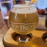 Photo taken at Lion Bridge Brewing Company by Jason S. on 4/19/2023