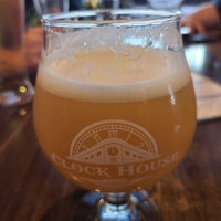 Photo taken at Clock House Brewing by Jason S. on 3/24/2023