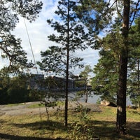 Photo taken at Mustikkamaa / Blåbärslandet by Asmo H. on 9/19/2016