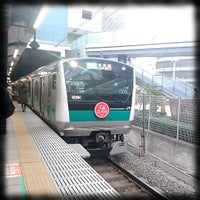 Photo taken at JR Platforms 3-4 by ササラ R. on 12/14/2017