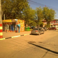 Photo taken at Остановка «Тобольские Казармы» by Tatiana M. on 5/13/2016