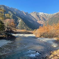 Photo taken at Kamikochi by Chisa T. on 11/1/2023