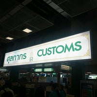 Photo taken at Thai Customs Exit C by Virun M. on 9/8/2016