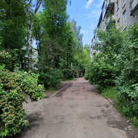 Photo taken at ул. Горького by Оля С. on 6/14/2021