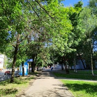 Photo taken at ул. Ерофеева by Оля С. on 6/18/2021