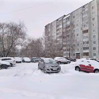 Photo taken at ул. Левитана by Оля С. on 2/21/2021