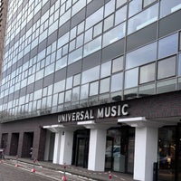 Photo taken at Universal Music by Melis A. on 2/10/2023