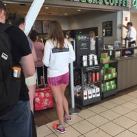 Photo taken at Starbucks by Brianna Y. on 4/24/2016