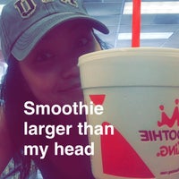 Photo taken at Smoothie King by Brianna Y. on 3/17/2016