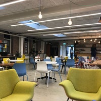 Photo taken at Impact Hub by Christian S. on 3/15/2018