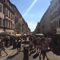 Photo taken at Hechtviertel by Christian S. on 8/28/2016