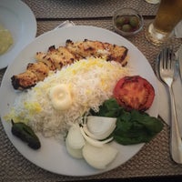 Foto diambil di Darchin Iranian Restaurant oleh Mohammad M. pada 1/9/2016