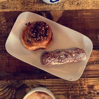 Photo taken at Village Bakery &amp;amp; Cafe by Hani on 3/9/2017