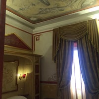 Photo taken at Hotel Romanico Palace by Евгения Ш. on 11/14/2016