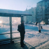 Photo taken at Троллейбус № 25 by Ann on 1/23/2016
