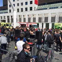 Photo taken at Lunch Beat Montréal by Jan-Nicolas V. on 5/6/2014