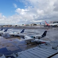 Photo taken at Terminal C by Ash C. on 2/25/2018
