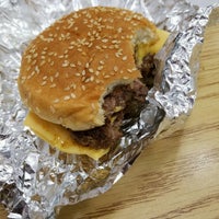 Photo taken at Five Guys by Ash C. on 1/18/2017