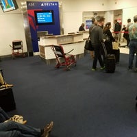 Photo taken at Gate A34 by Ash C. on 1/12/2017