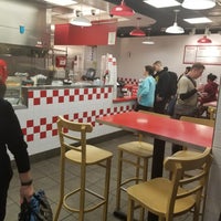 Photo taken at Five Guys by Ash C. on 2/26/2018