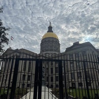 Photo prise au Georgia State Capitol par Fatema 🦂 le3/24/2022