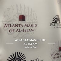 Photo taken at Atlanta Masjid Of Al-Islam by Fatema 🦂 on 11/3/2022