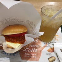 Photo taken at MOS Burger by Ikenaga F. on 7/11/2021
