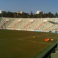 Photo taken at Georgian Football Federation | საქართველოს ფეხბურთის ფედერაცია by Tata B. on 11/18/2013