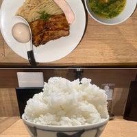 Photo taken at 麺屋 宗＋SOU 中目黒店 by スガラ on 5/22/2023