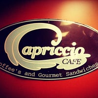 Photo taken at Capriccio Cafe by The Capriccio C. on 1/10/2016
