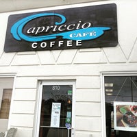 Снимок сделан в Capriccio Cafe пользователем The Capriccio C. 1/10/2016
