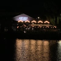 Photo taken at Bar Restaurant De Kop van Oost by Moh on 8/19/2022