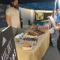 Photo taken at Islington Farmers’ Market by Lucie D. on 5/20/2018