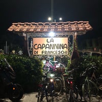 Photo taken at La Capannina di Franceschi by Stefano S. on 7/14/2019