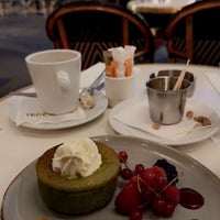 Photo taken at Café du Trocadéro by Abdullah on 4/15/2024