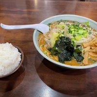 Photo taken at Hakata Ramen Nagahamaya by gutty on 3/27/2023