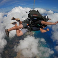 Photo taken at Pacific Skydiving Honolulu by Phil H. on 7/10/2021
