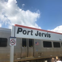 Photo taken at Metro North / NJT - Port Jervis Station (MBPJ) by Phil H. on 7/15/2017