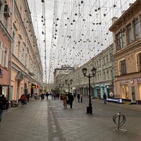 Photo taken at Улица Рождественка by Мария К. on 11/22/2020