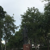 Photo taken at Памятник Славянову by Мария К. on 7/31/2019