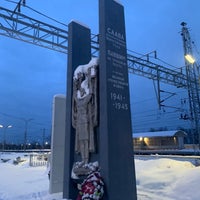 Photo taken at Bologoe Railway Station by Lena Z. on 1/9/2022