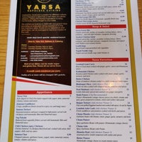 Photo taken at Yarsa Nepalese Cuisine by Rene T. on 6/1/2022