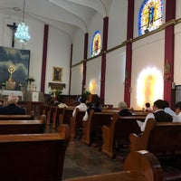 Photo taken at Templo De Nuestra Señora De Gudalupe by Mariana D. on 5/5/2019