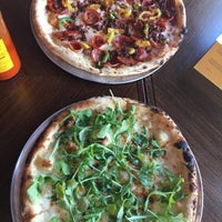 Photo taken at On Fire Pizza by Chapin A. on 6/16/2018
