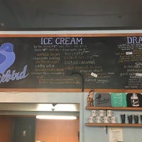 Photo taken at Bluebird Ice Cream by Chapin A. on 5/21/2017