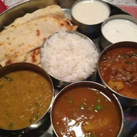 Photo taken at Gills Indian Cuisine by Nicholas V. on 1/10/2013