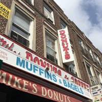 Photo taken at Mike&amp;#39;s Donuts by Kelsey S. on 9/16/2017