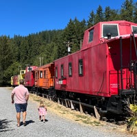 Снимок сделан в Mt. Rainier Railroad Dining Co. пользователем Kelsey S. 8/29/2022