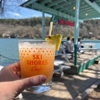 Photo taken at Ski Shores Waterfront Cafe by Kelsey S. on 2/20/2023