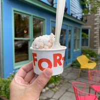 Photo taken at Fortunes Ice Cream by Kelsey S. on 5/7/2021